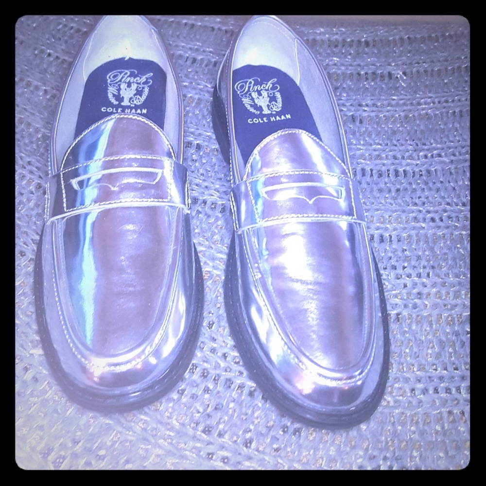 Classy and Cute Pinch By Cole Haan Loafers